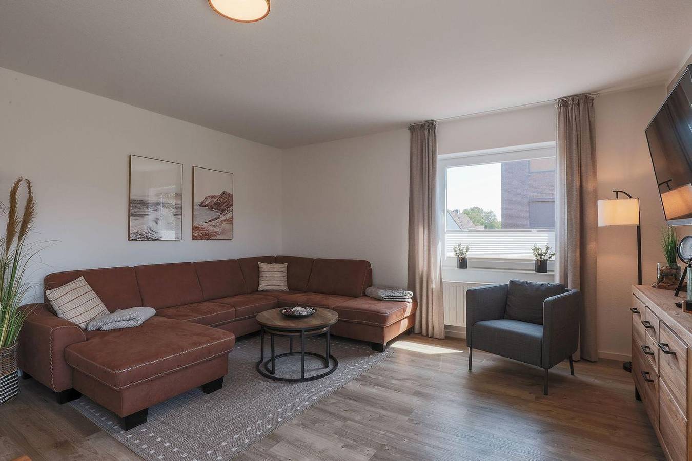 Ganze Wohnung, Haus Treibholz - Ferienwohnung für bis zu 4 Personen in Hafen Büsum, Büsum