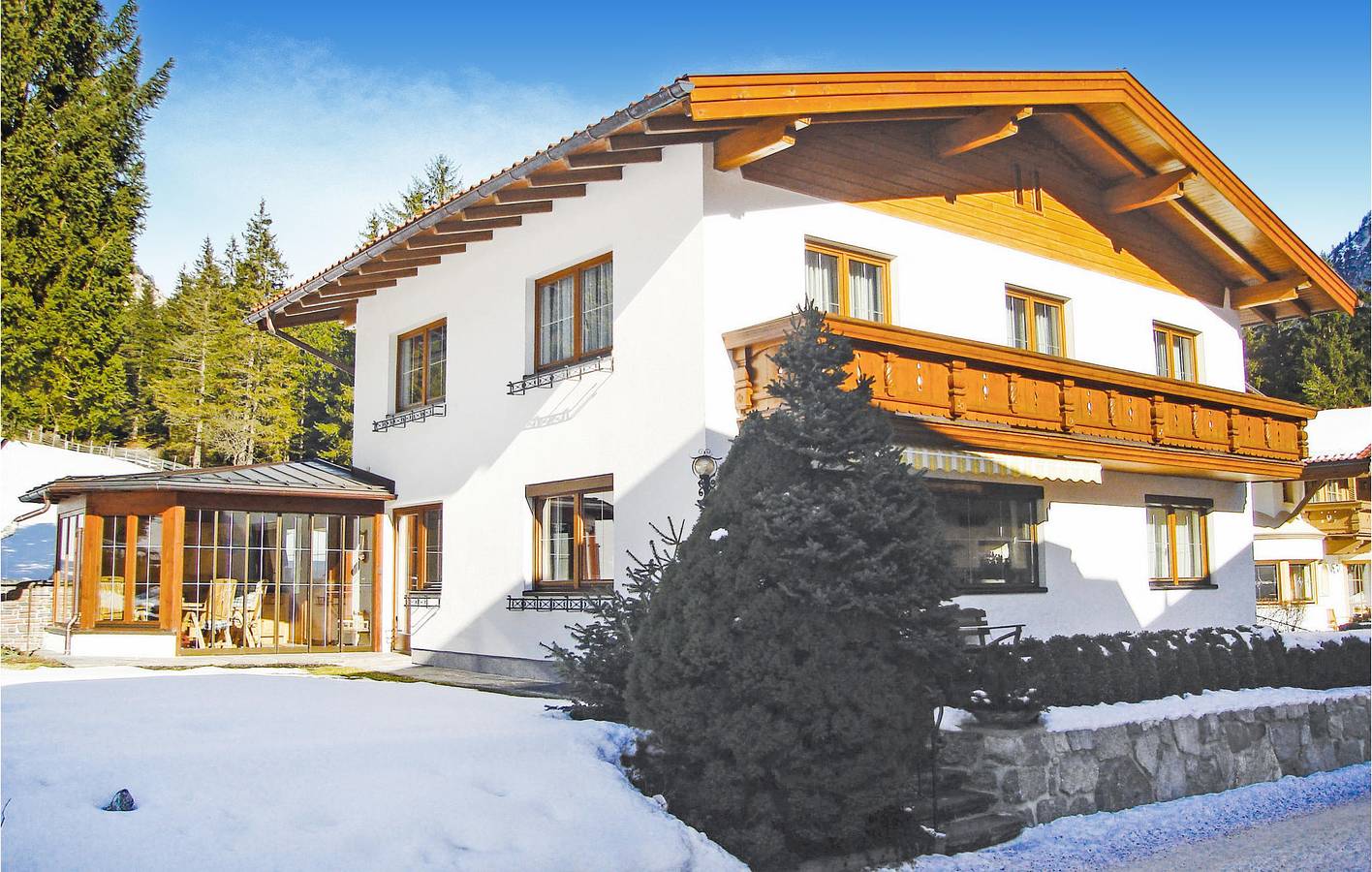 Apartamento vacacional entero, Apartamento con vistas a la montaña, WiFi y aparcamiento in Stubai Alps, Gschnitz