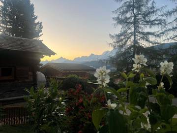 Gîte pour 2 personnes, avec vue et jardin, animaux acceptés à Demi-Quartier