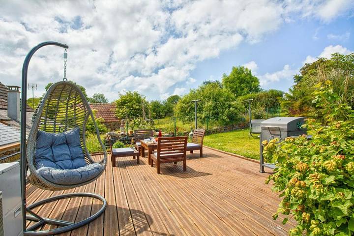 Location de vacances pour 4 personnes, avec terrasse et jardin, animaux acceptés à Siouville-Hague - 4
