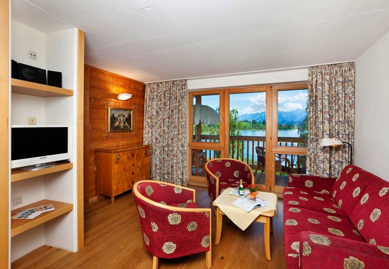 Appartement-Hotel Seespitz in Weißensee, Bayerisch Schwaben