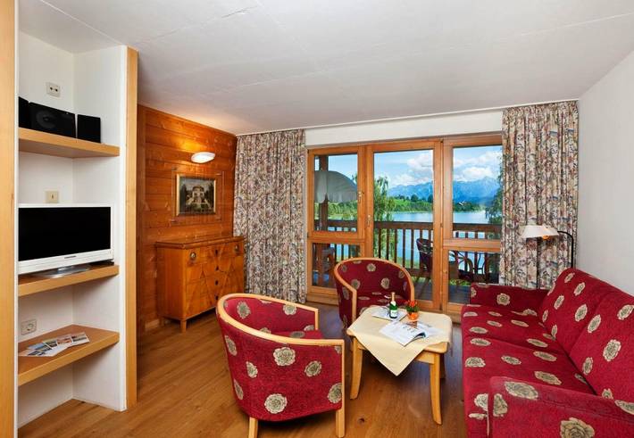 Ferienhaus für 3 Personen, mit Balkon und Terrasse sowie Garten und Kinderpool am Weißensee - 3