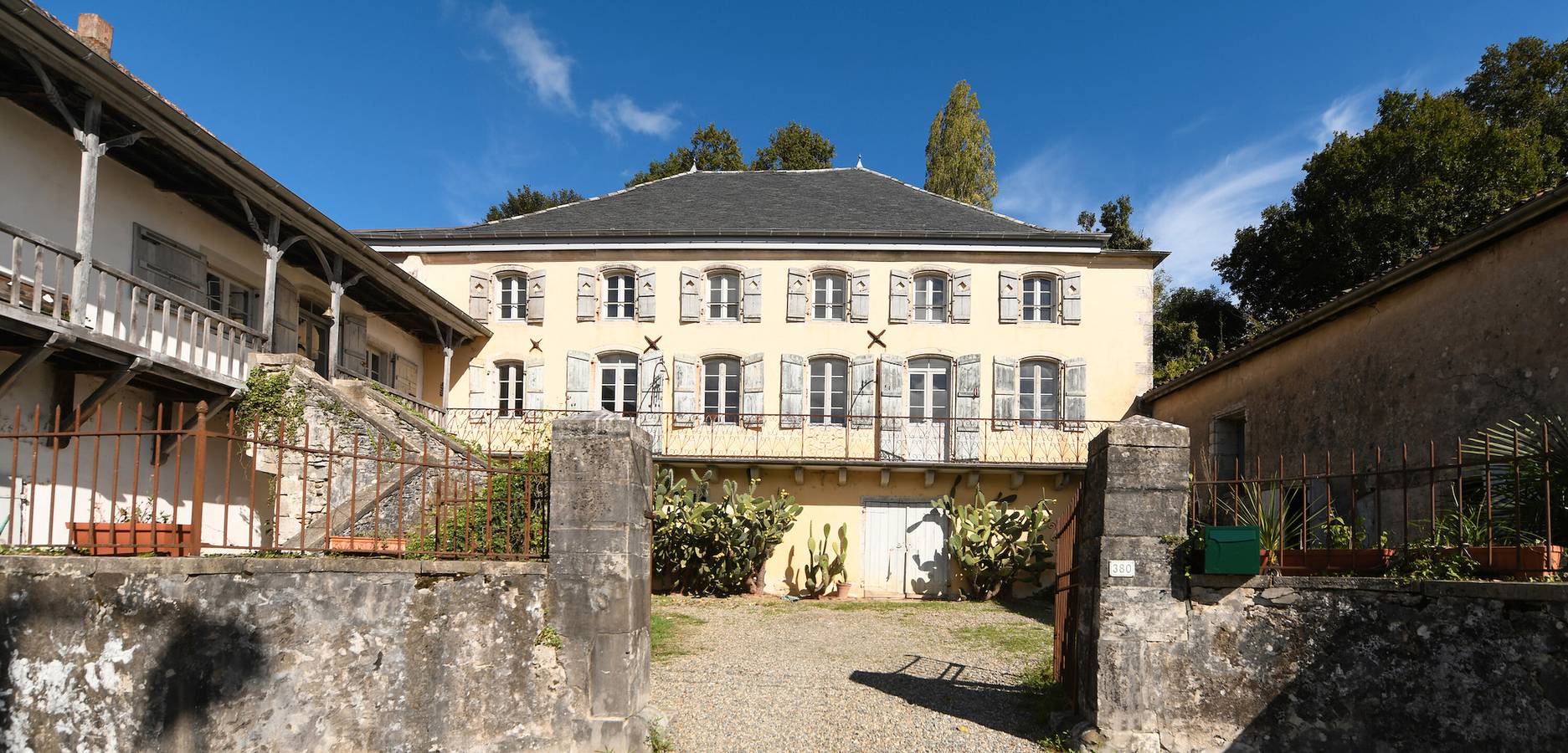 Domaine Argia – A Haven of Peace in the Heart of Nature in Came, Bayonne region