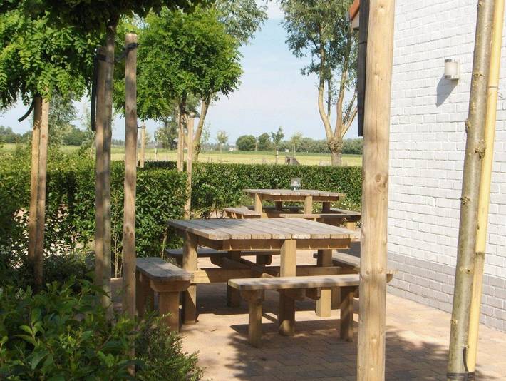 Chambre d’hôte pour 2 personnes, avec jardin ainsi que vue et terrasse, adapté aux familles à Knokke-Heist - 4