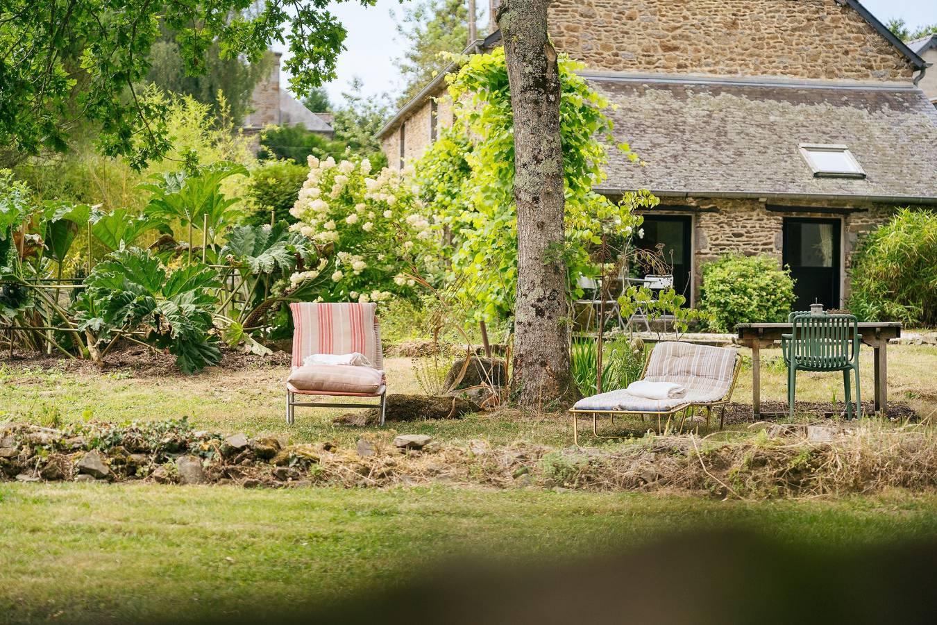 Maison de vacances 'Gite La Villate' avec terrasse privée, jardin privé et Wi-Fi in Cuguen, Région de Saint-Malo