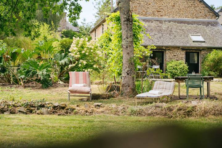 Casa vacanze 'Gite La Villate' con terrazza privata, giardino privato e Wi-Fi in Cuguen, Saint-Malo e dintorni