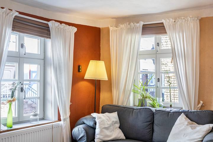 Ganze Wohnung, Ferienwohnung 'Jendrik' mit Gemeinschaftsgarten und Wlan in Lauterbach, Vogelsberg Region