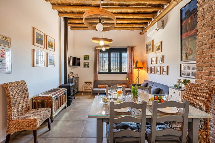 Chalet para 8 personas, con jardín en Andalucía - 2