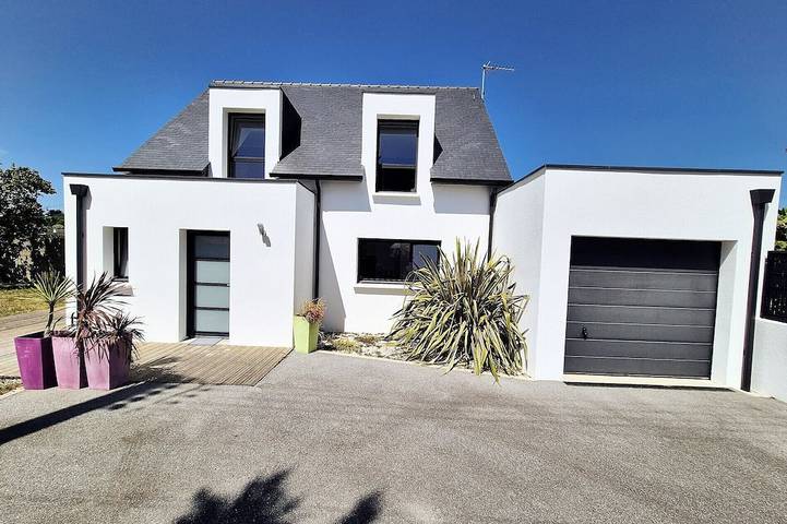Maison de vacances pour 6 personnes, avec jardin et terrasse, animaux acceptés - 1