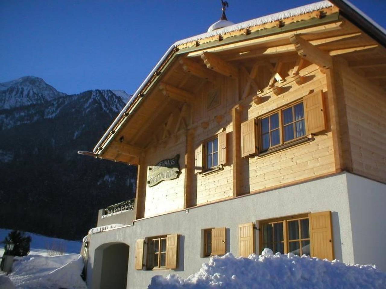 Ötztaltor in Sautens in Sautens, Ötztal