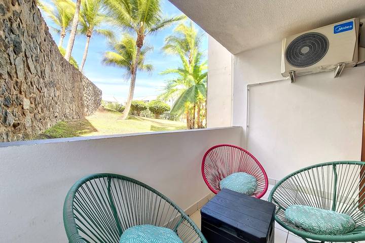 Studio für 3 Personen, mit Balkon - 1