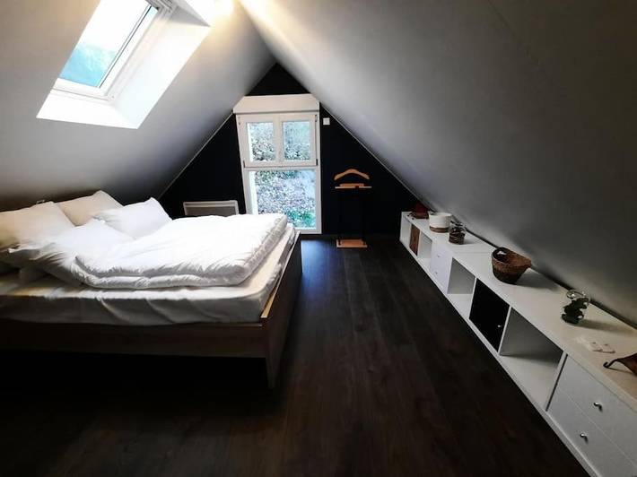 Location de vacances pour 4 personnes, avec jardin à Jouy - 2