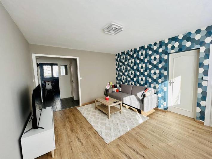 Appartement de vacances pour 4 personnes, avec balcon