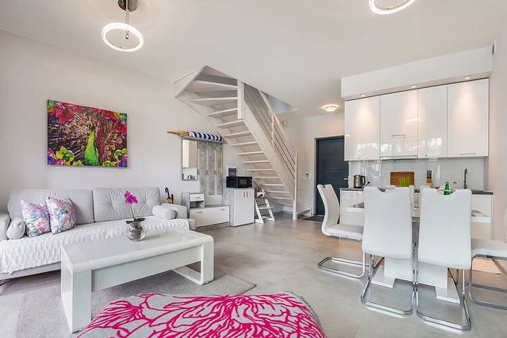 Ferienhaus für 6 Personen, mit Balkon und Pool in Pobierowo - 3