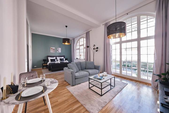 Ferienwohnung für 3 Personen, mit Ausblick und Garten in Neuss - 4