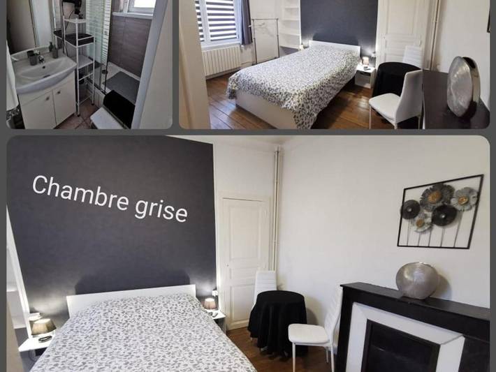 Chambre d’hôte pour 2 personnes, avec jardin