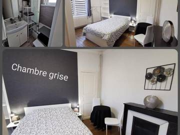 Chambre d’hôte pour 2 personnes, avec jardin dans la Meuse