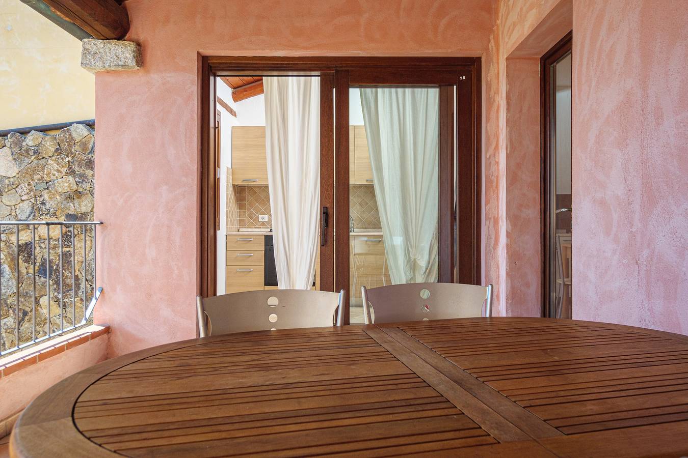 Appartamento "Residence Orizzonti N 25" con vista mare e terrazza privata in Baia Caddinas, Golfo Aranci