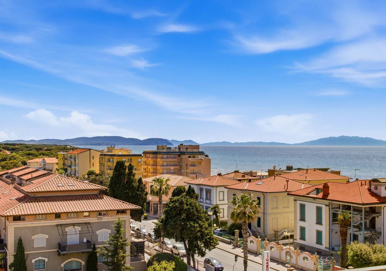 Apartamento vacacional entero, Scirocco - Appartamento Scirocco: Luminoso & a due passi dal Mare in San Vincenzo (Italia), Costa Etrusca
