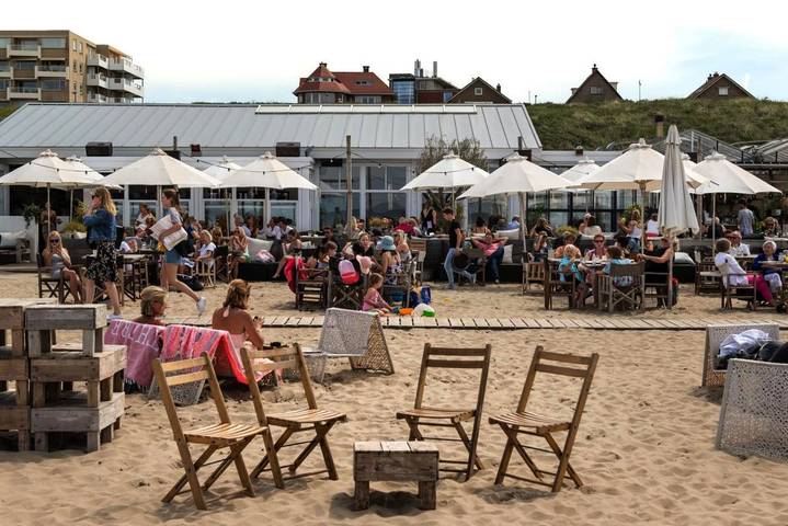Ferienwohnung für 4 Personen, mit Balkon und Terrasse sowie Ausblick in Noordwijk - 3