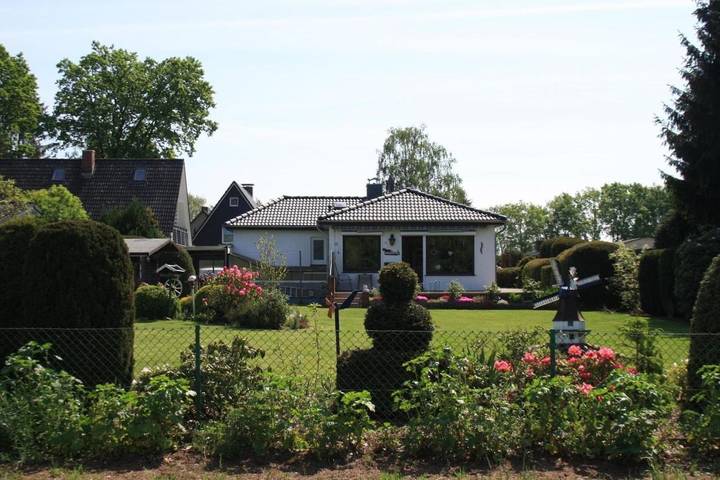 Ferienhaus für 3 Personen, mit Terrasse