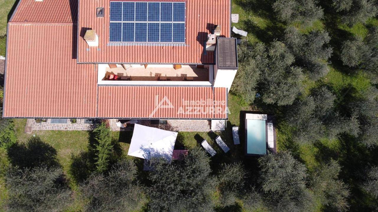 Villa i Roccoli - Immobiliare Azzurra in Bardolino, Gardasee-Berge
