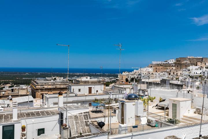 Maison d’hôte pour 8 personnes, avec terrasse à Ostuni - 3