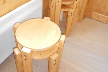 Appartement De Vacances pour 5 Personnes dans Saint-Martin-de-Belleville, Parc National de la Vanoise, Photo 2