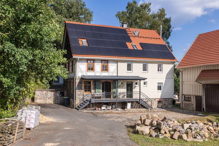 Ferienwohnung für 2 Personen, mit Garten - 1