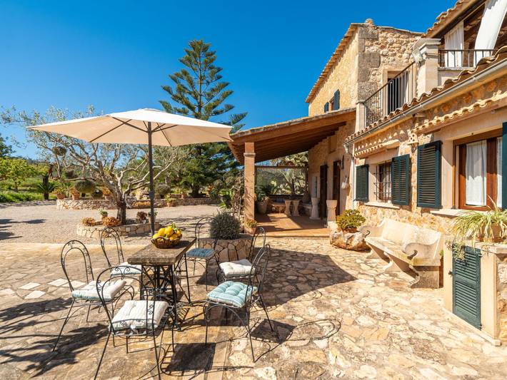 Finca für 6 Personen, mit Garten in Porreres - 4