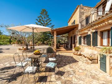 Ferienhaus in Porreres, Mallorca Süden Ferienhaus in Porreres, Mallorca Süden für 6