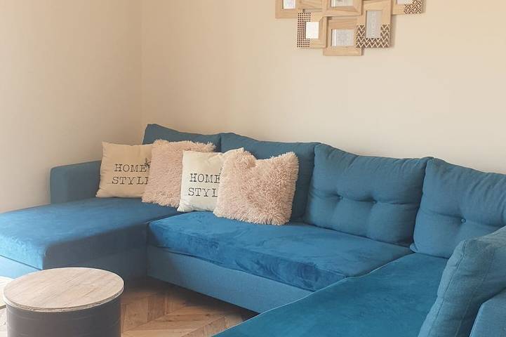 Appartement de vacances pour 7 personnes, avec balcon
