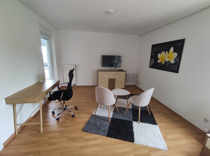 Ferienwohnung für 3 Personen, mit Balkon in Chemnitz
