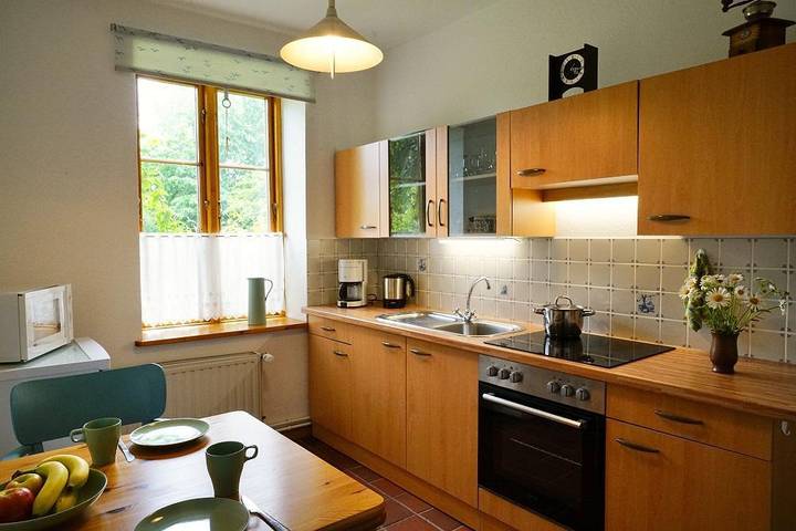 Ganze Ferienwohnung, Hof Gröne in Drage, Eider-Treene-Sorge