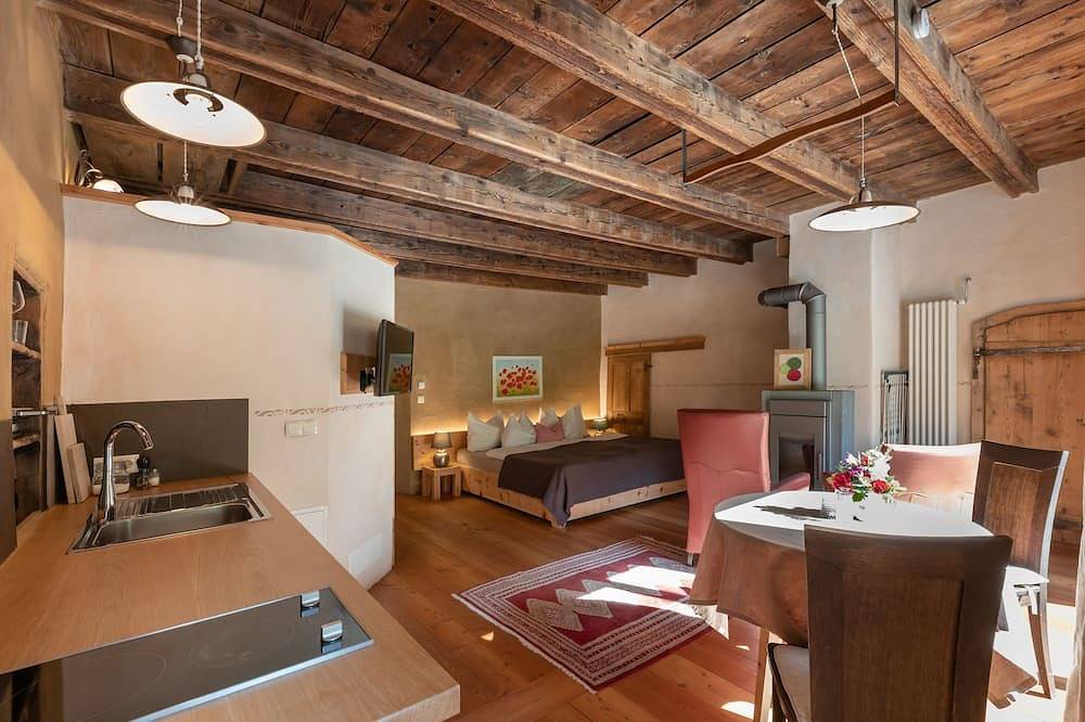 Ganze Wohnung, Natur erleben Ferienwohnung Laugenalm im Hof Neuhaus in Platzers, Tisens