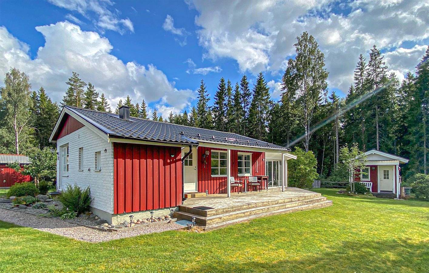 Hus för 6 Personer med sjöutsikt in Västergötland
