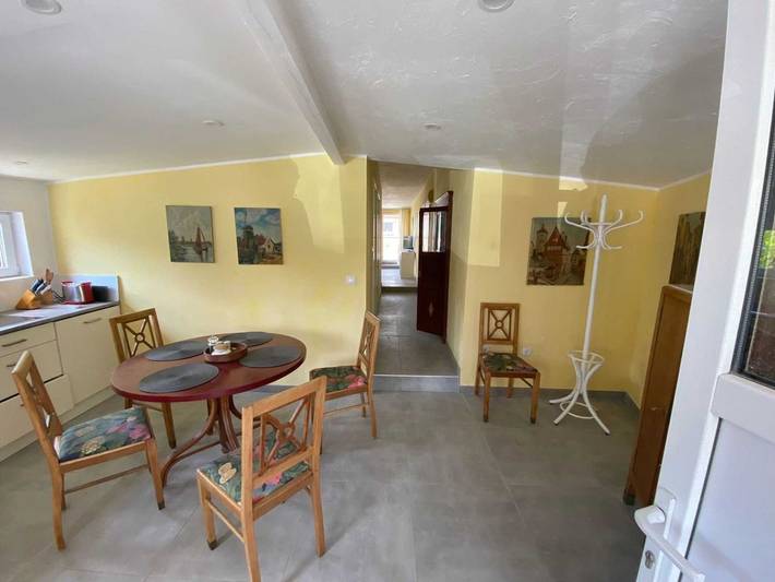 Ferienhaus für 3 Personen, mit Garten und Seeblick sowie Terrasse, mit Haustier auf Usedom - 4