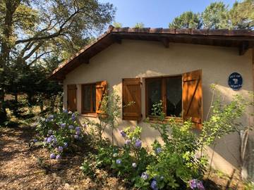 Villa pour 6 personnes, avec jardin dans les Landes