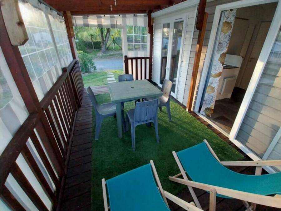 Camping Paradis - Domaine de Bellevue - Mobilheim 4 personen - Privilegierte Reihe - 2 Zi. - 4 Pers. in Saint-Christophe-du-Ligneron, Loire-Tal