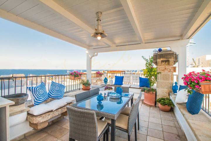 Appartamento per 4 persone, con Terrazza a Polignano a Mare
