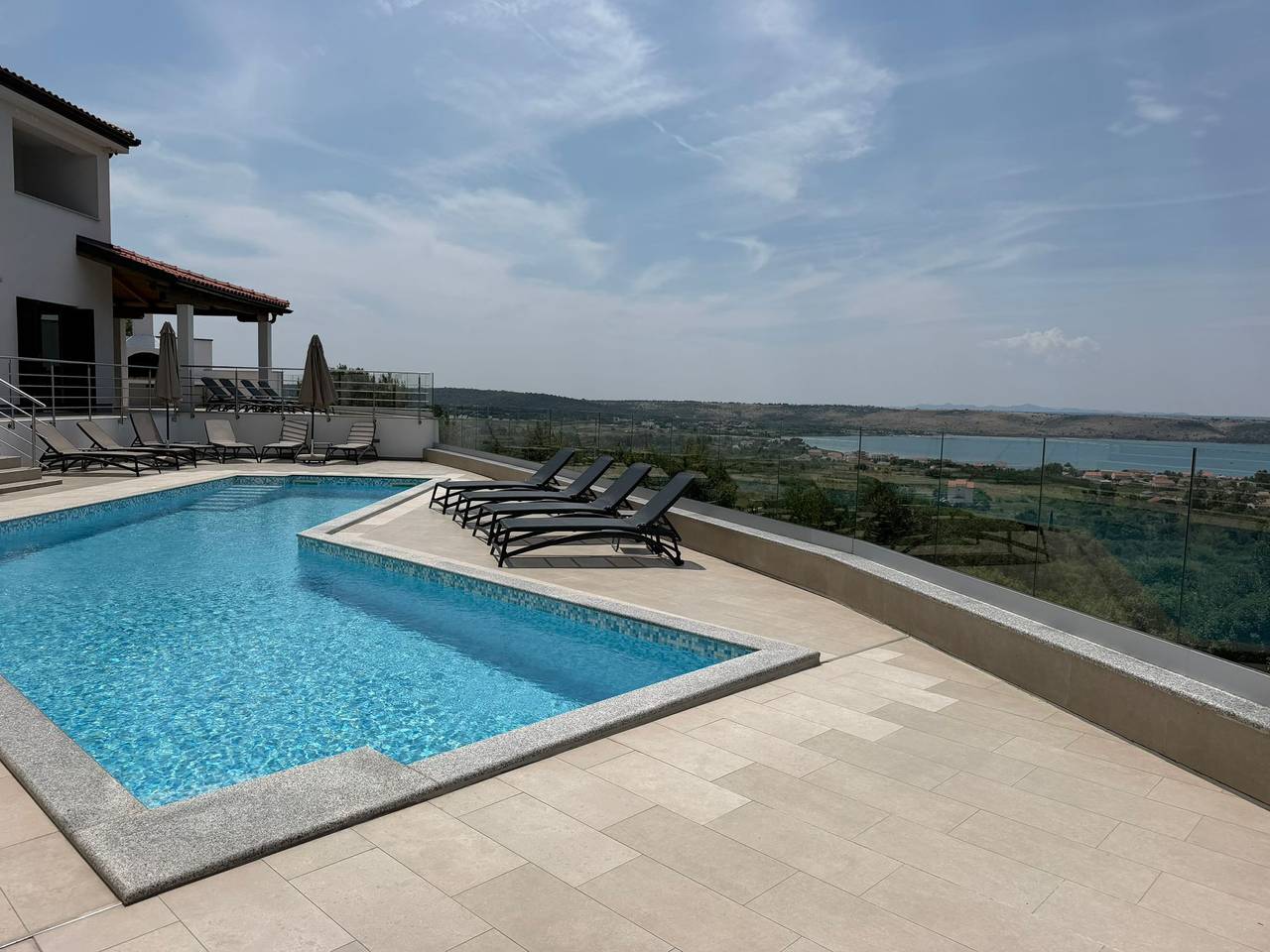 Villa Lubey Zadarvillas in Ljubač (Dalmacja), Zadar