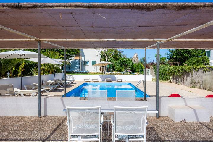 Finca mit Pool für 8 Personen, mit Garten in Manacor - 2