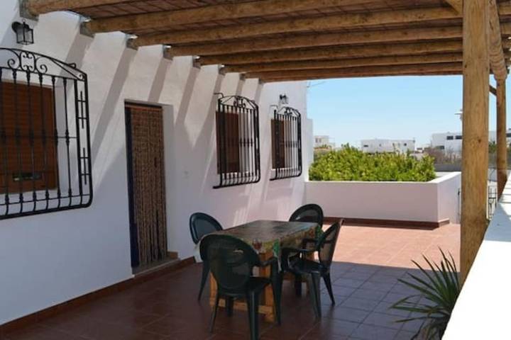 Casa rural para 5 personas, con vistas además de piscina y terraza, Se admiten mascotas en Cabo de Gata - 3