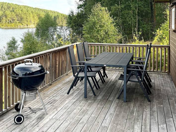 6 Personen Ferienhaus in Hornnes in Evje og Hornnes