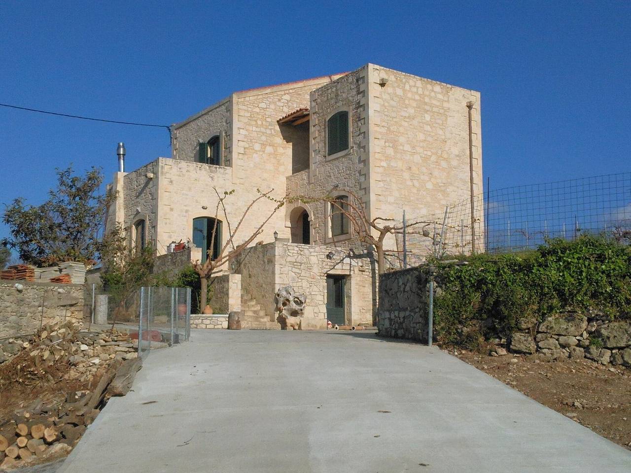 Schönes großes traditionelles griechisches Haus, schöne Gegend Nähe Panormo in Alfa, Rethymno und Umgebung