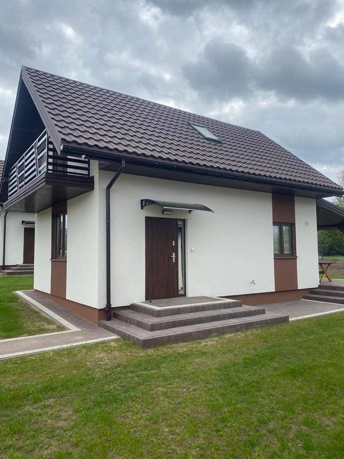 Dom wakacyjny dla 6 osób, z Balkon i Taras oraz Ogród i Widok w Goniądz
