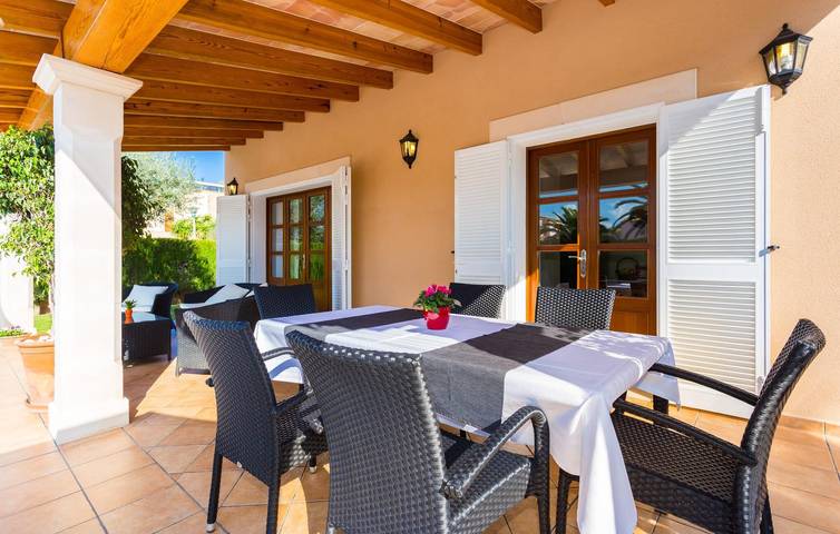 Ferienhaus für 6 Personen, mit Terrasse in Sa Coma - 2