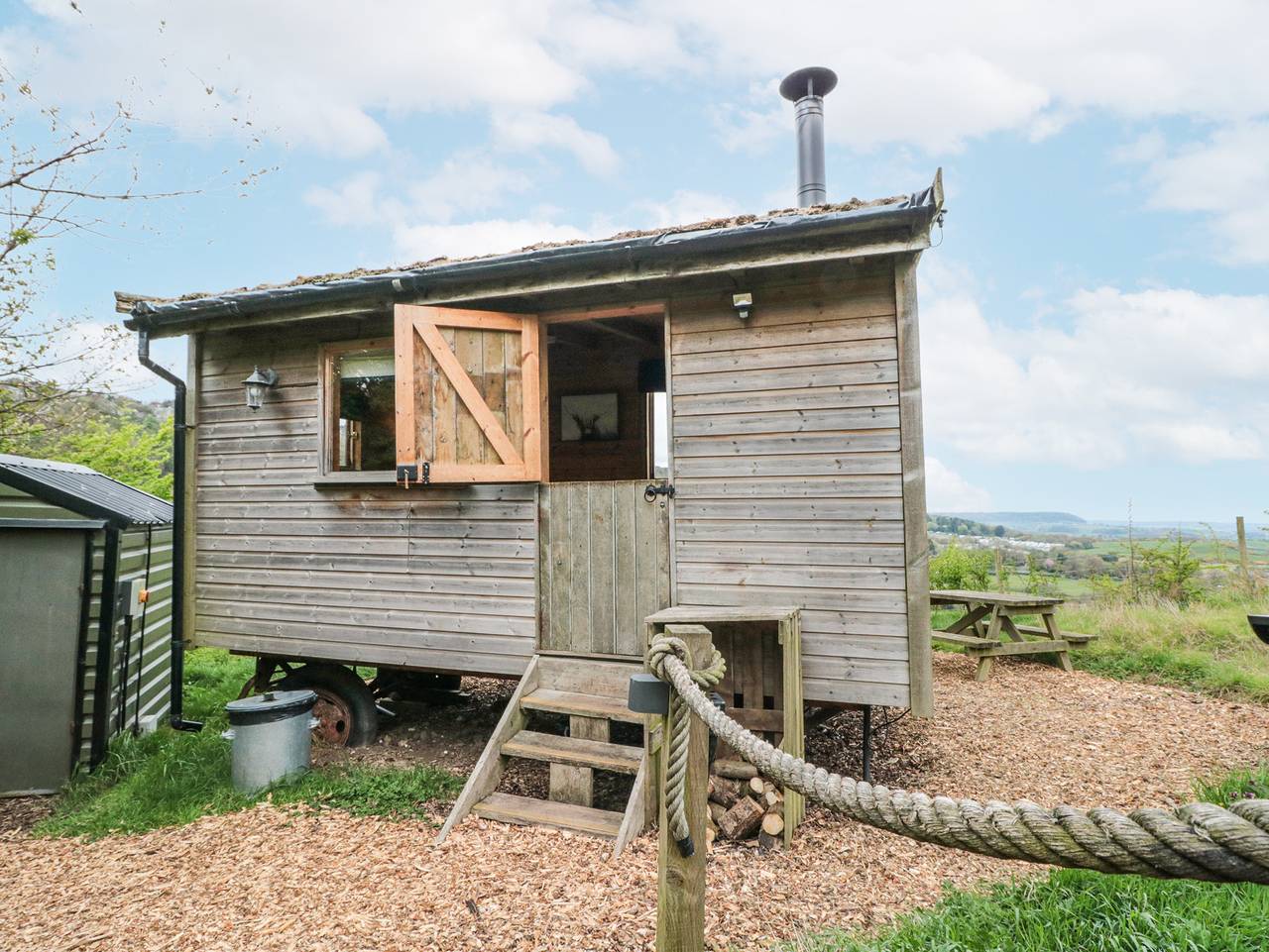 Shepherd's Hut in Scarborough, North York Moors National Park