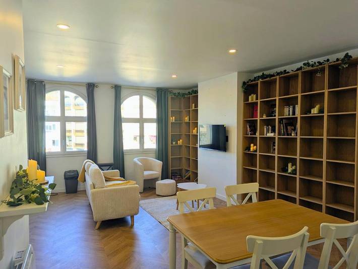 Gîte pour 4 personnes, avec vue dans Thermes Berot