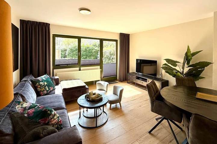 Luxus-Ferienhaus für 6 Personen, mit Terrasse in Dangast